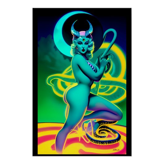 De Succubus Perfect Poster (Voorkant)