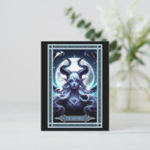 De Succubus Tarot Kaart (Staand voorkant)