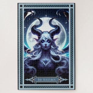 De Succubus Tarot Kaart Legpuzzel