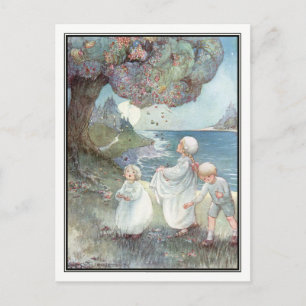 De Suiker-sloppenboom van Anne Anderson Briefkaart