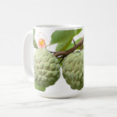 De suikerappel koffiemok (Voorkant links)