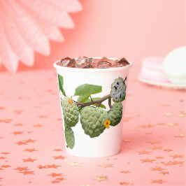 De suikerappel papieren bekers