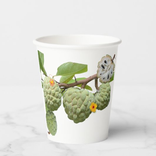 De suikerappel papieren bekers (Voorkant)