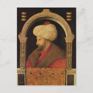 De Sultan Mehmet II 1480 Briefkaart