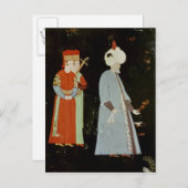 De Sultan Suleyman de Magnificant Briefkaart (Voorkant / Achterkant)