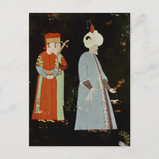 De Sultan Suleyman de Magnificant Briefkaart (Voorkant)