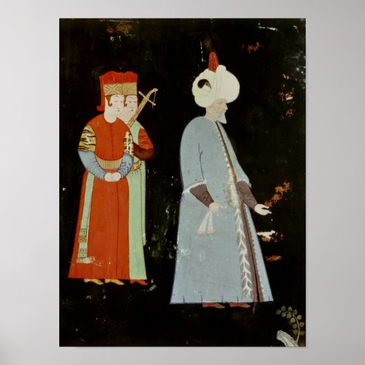 De Sultan Suleyman de Magnificant Poster (Voorkant)