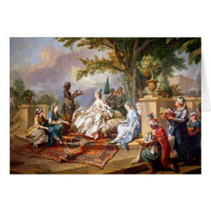 De Sultana Served by haar Eunuchs