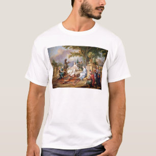 De Sultana Served by haar Eunuchs T-shirt