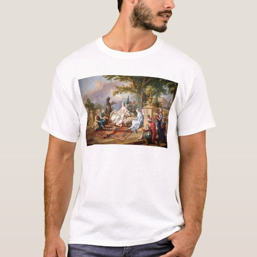 De Sultana Served by haar Eunuchs T-shirt (Voorkant)