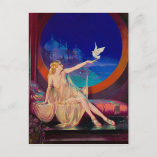 De Sultana van Henry Clive Briefkaart