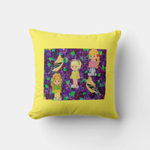 De Summer Crowd Pillow Kussen