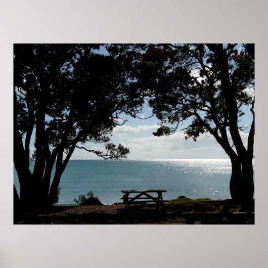 De Summer Picnic Spot Poster (Voorkant)