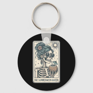 De Summerween Queen Tarot Kaart Sleutelhanger