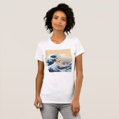 De Sumo Surfing Fited Burnout T-Shirt (Voorkant volledig)