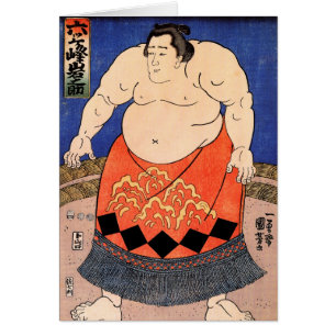 De Sumo Wrestler, Kuniyoshi Utagawa
