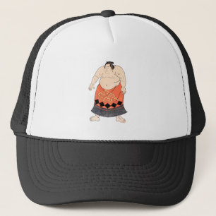 De Sumo Wrestler Trucker Pet
