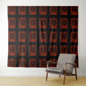 De Sun 3 Tapestry Wandkleed (In Situ (horizontaal))