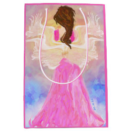 De Sun Angel Art het hoofd bieden Medium Cadeauzakje