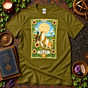 De Sun Cat Tarot - Vreugde en Overvloed T-shirt