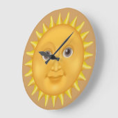 De Sun Clock Grote Klok (Hoek)