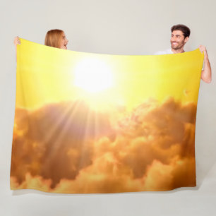 De SUN Fleece Deken