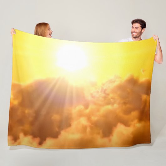 De SUN Fleece Deken (In situ)