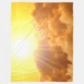De SUN Fleece Deken (Voorkant)