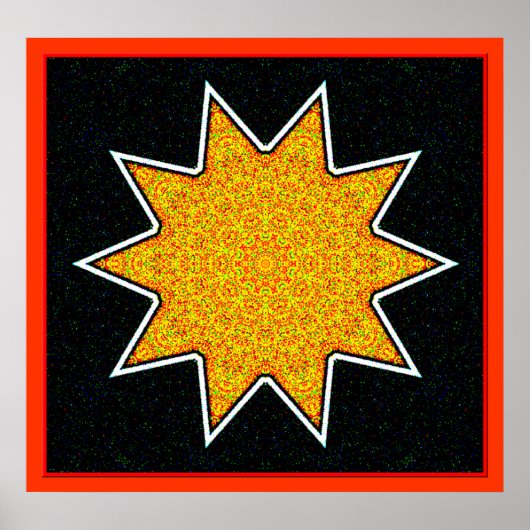 De Sun King Poster (Voorkant)