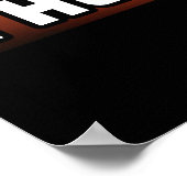 De Sun Rules. 3 POSTER (Hoek)