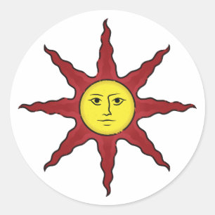 De Sun Sticker opvoeden