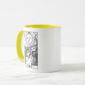 De Sun Tarot-kaart Mok (Voorkant links)