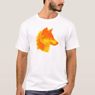 DE SUN WOLF T-SHIRT