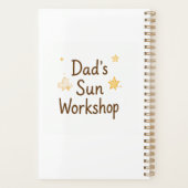 De Sun Workshop Notitieboek (Achterkant)