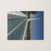 De Sundial Brug bij Turtle Bay Legpuzzel (Horizontaal)