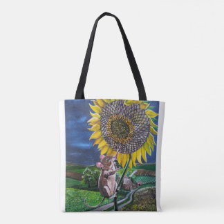 De Sunflower Summit Schilderij door Alfred Fox Draagtas