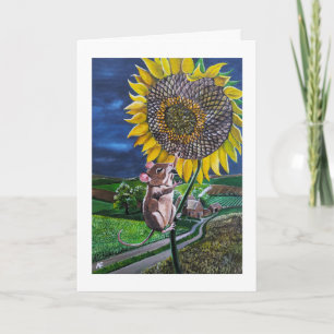 De Sunflower Summit Schilderij van Alfred Fox Kaart