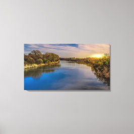 De Sunrise Canvas Afdruk