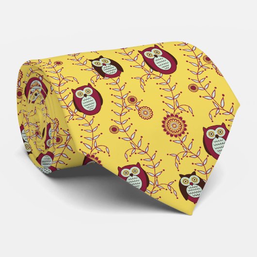 De Sunshine Necktie leuk vinden Stropdas (Opgerold)