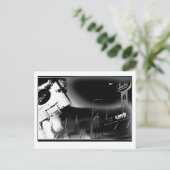 De Super: 20e eeuw verouderd Briefkaart (Staand voorkant)