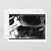 De Super: 20e eeuw verouderd Briefkaart (Voorkant / Achterkant)