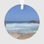 De superbes vagues s'écrasent à Aruba (dos)