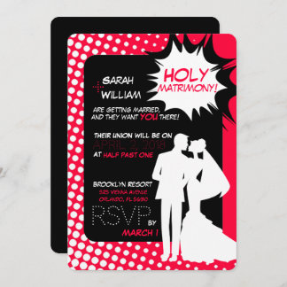 De supermachten van het huwelijk! kaart