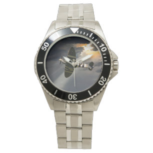 De Supermarine Spitfire Horloge