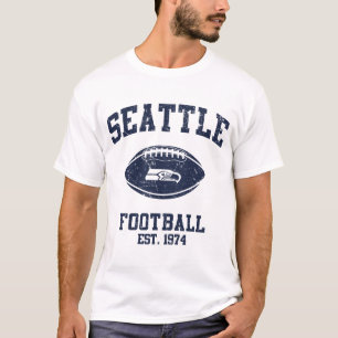De supersonische skyline van Seattle T-shirt