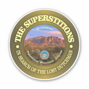 De Superstities Sticker
