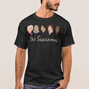 DE SUPREMES Ketanji Brown Jackson SCOTUS RBG Soto T-shirt