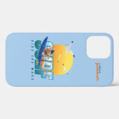 De surfer rijdt de golf | (F) Case-Mate iPhone Case (Achterkant (horizontaal))