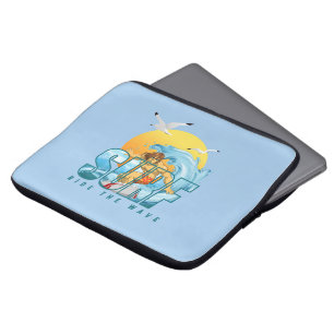 De Surfer rijdt op de Golf   13-inch laptophoes (M Laptop Sleeve