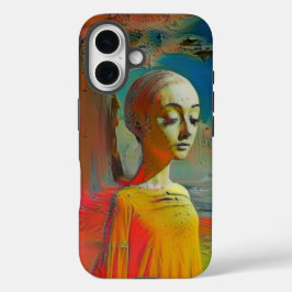 De surrealisme van dit alles iPhone 16 hoesje